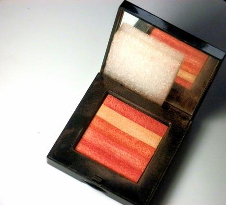 Bobbi Brown Shimmer Brick Nectar Swatches 