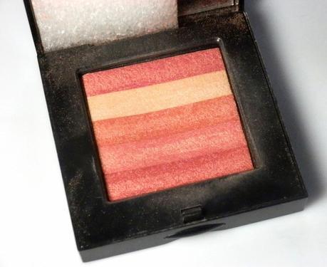 Bobbi Brown Shimmer Brick Nectar Swatches 