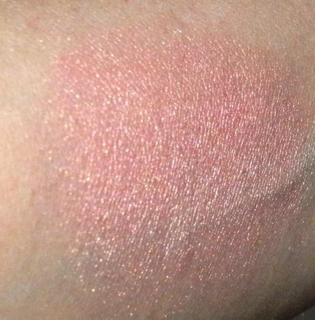 Bobbi Brown Shimmer Brick Nectar Swatches 