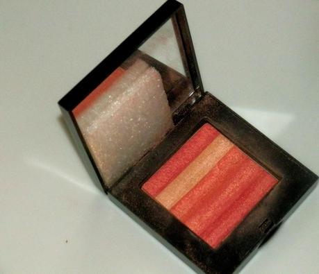 Bobbi Brown Shimmer Brick Nectar Swatches 