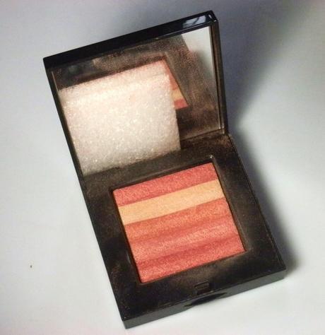 Bobbi Brown Shimmer Brick Nectar Swatches 