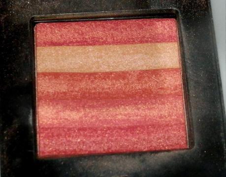 Bobbi Brown Shimmer Brick Nectar Swatches 