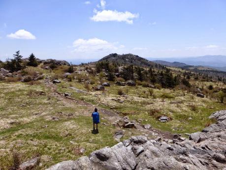 Day 25: Grayson Highlands and Sore Feet Day 25: Grayson Highlands and Sore Feet