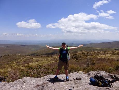 Day 25: Grayson Highlands and Sore Feet Day 25: Grayson Highlands and Sore Feet