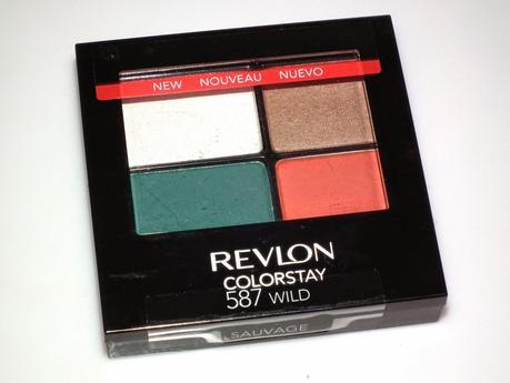 Revlon Rio Rush by Gucci Westman Wild Colorstay Eyeshadow Quad 