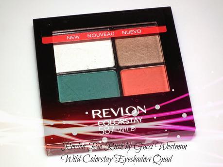 Revlon Rio Rush by Gucci Westman Wild Colorstay Eyeshadow Quad 