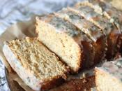 Whole-Wheat Lemon Pound Cake with Lemon-Sage Glaze