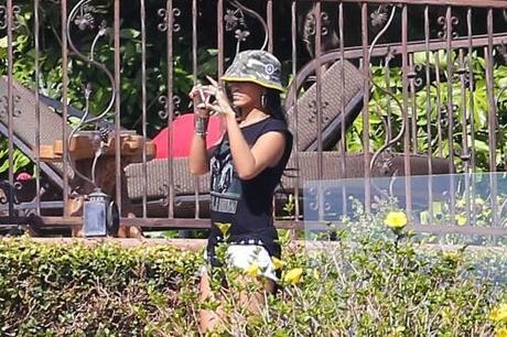 Rihanna In Malibu