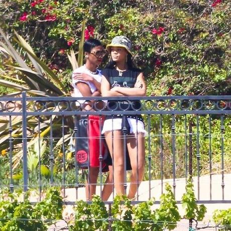 Rihanna In Malibu
