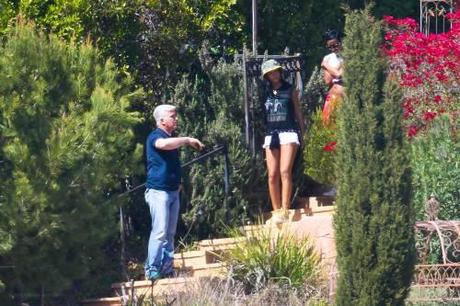 Rihanna In Malibu