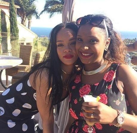 Rihanna In Malibu