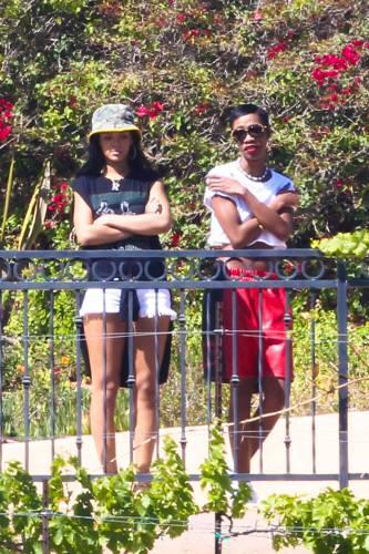 Rihanna In Malibu