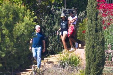 Rihanna In Malibu