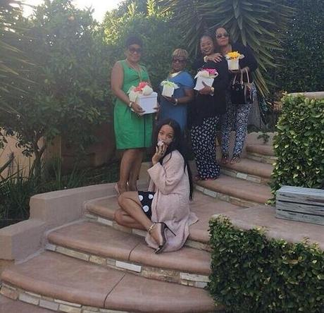 Rihanna In Malibu