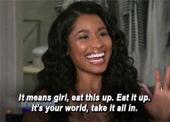 Nicki Minaj Explains The Word ‘Yas’