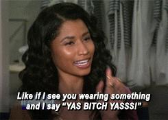Nicki Minaj Explains The Word ‘Yas’