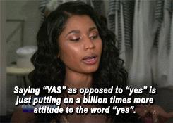 Nicki Minaj Explains The Word ‘Yas’