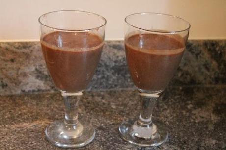 Chocolate Custard