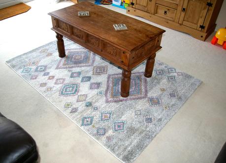 Brightening up the living room