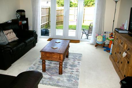 Brightening up the living room