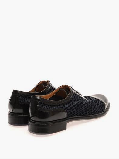 A Proper Air Out:  Paul Smith Rocco Lace and Mesh Shoe