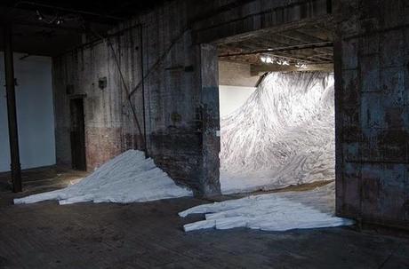 paper arts | paper art installation