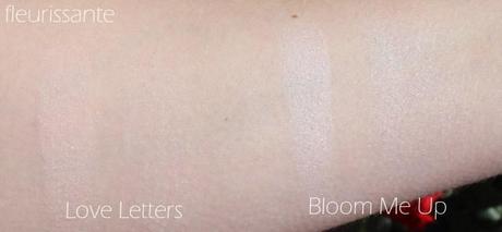 essence love letters vs bloom me up