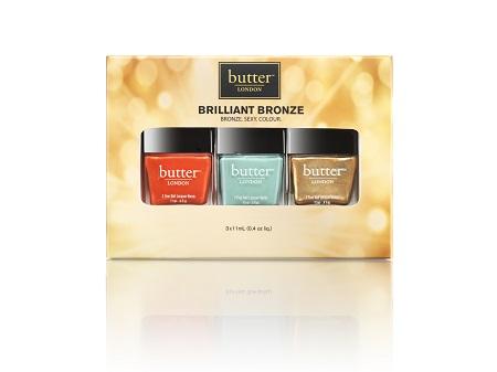 butter LONDON Brilliant Bronze Collection