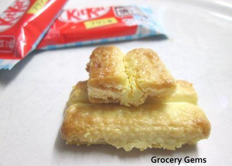 Baked Kit Kat! Custard Pudding Flavour