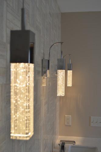 Jewelry Pendant Bathroom Lighting Fixtures