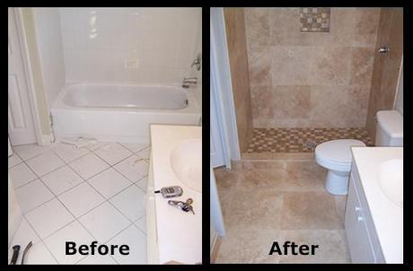 Large Bathroom Tiles Thin Grout