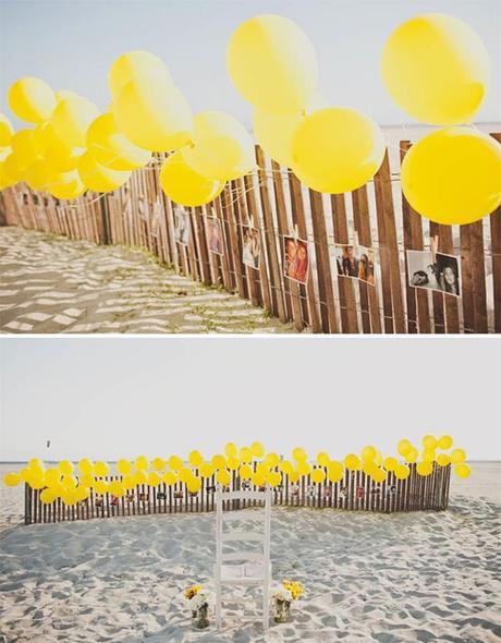 Beach Proposal with a Barbershop Quartet