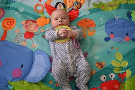 Fisher Price Discover 'n Grow Jumbo Baby Playmat