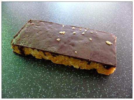 Trek Cocoa Coconut Protein Flapjack