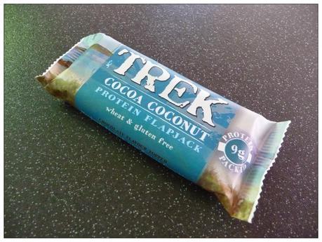 Trek Cocoa Coconut Protein Flapjack