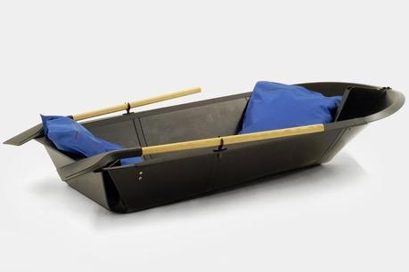 Maarno Origami Rowboat