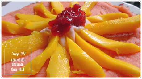 Strawberry Mango Crepe Cake