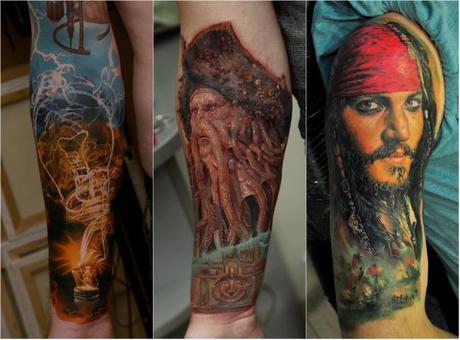 The Real Ink Master   Dmitriy Samohin