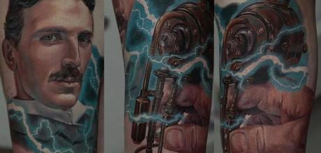 Dmitriy Samohin- Tesla Tattoo