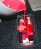 MP Embed CP Recipe pouring the soap into the mold