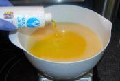 MP Embed CP Recipe adding the fragrance oil