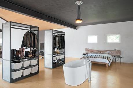 Designer Barbara Hill's bedroom