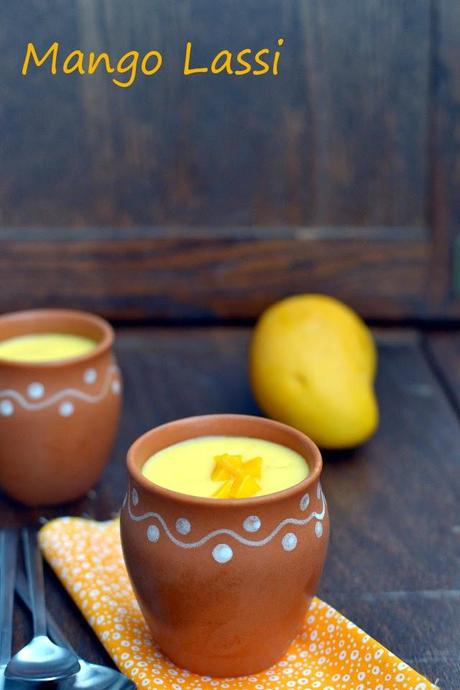 Mango Lassi