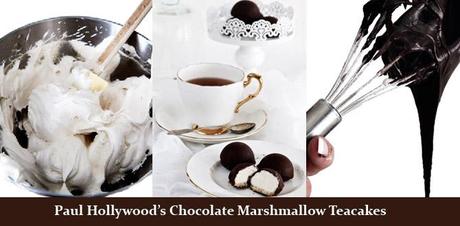 Chocolate marshmallow teacakes