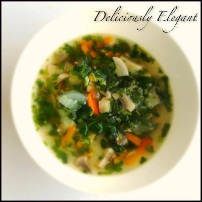 Delicious Vegetable Soup