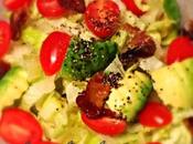 Romaine Avocado Salad