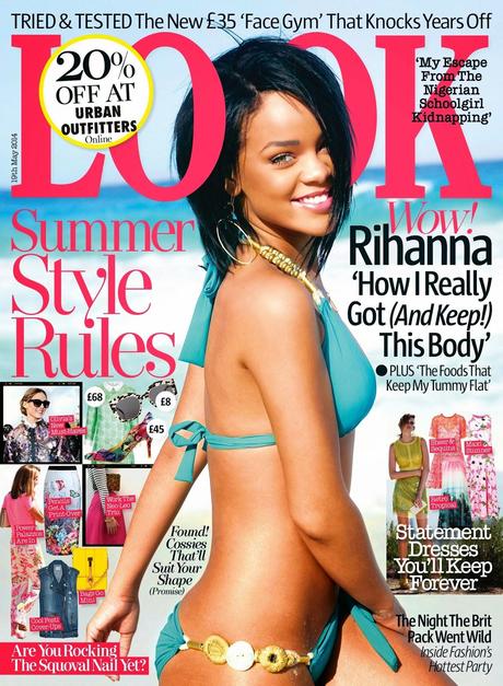 Rihanna For Look Magazine, UK, May 2014