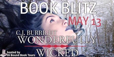 Wonderfully Wicked by C.J. Burright: Book Blitz with Excerpt