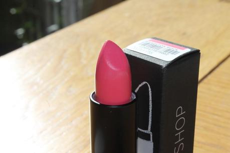 Review || Topshop Lipstick in Brighton Rock