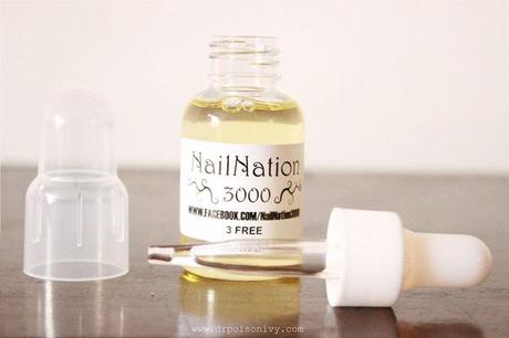 Nail Nation 3000 PineApple Cuticle Oil Review